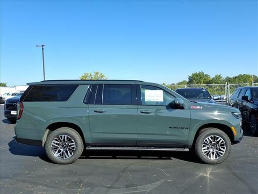 2025 Chevrolet Suburban Z71