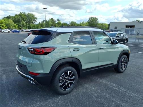 Green 2026 Chevrolet Trailblazer ACTIV