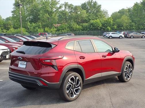 2025 Chevrolet Trax 2RS