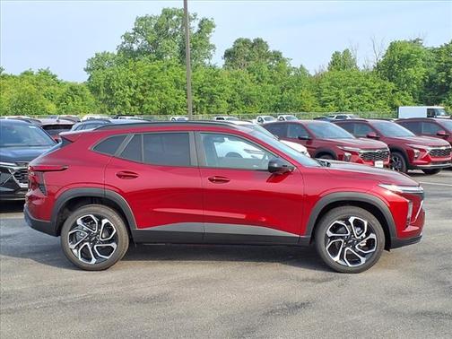 2025 Chevrolet Trax 2RS