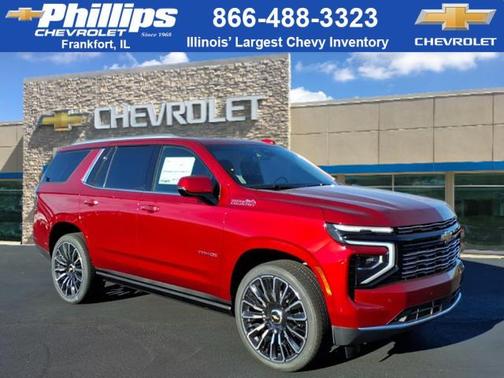 2026 Chevrolet Tahoe High Country