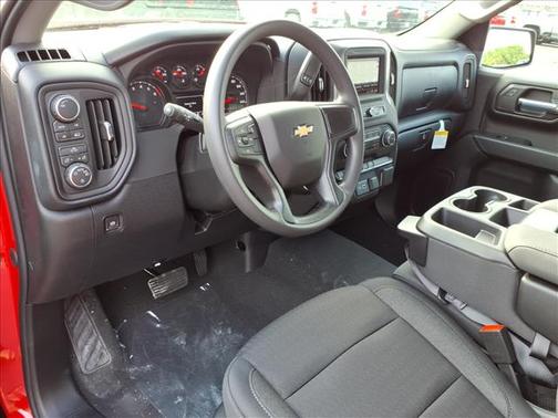Red 2026 Chevrolet Silverado 1500 Custom