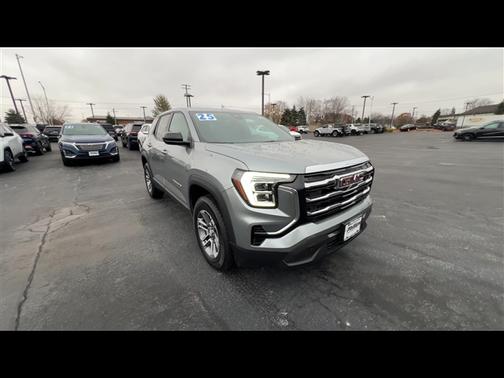 2025 GMC Terrain Elevation