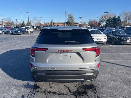 2025 GMC Terrain Elevation