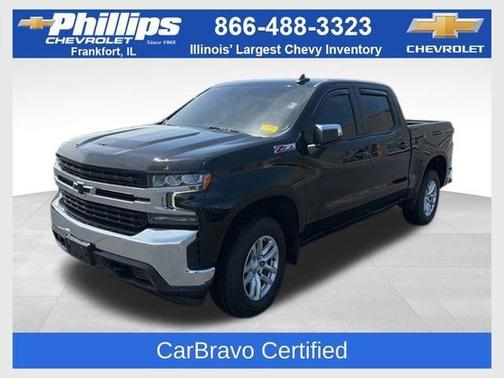 Black 2022 Chevrolet Silverado 1500 Limited LT