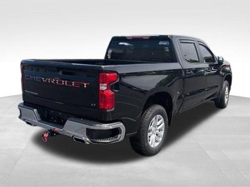Black 2022 Chevrolet Silverado 1500 Limited LT