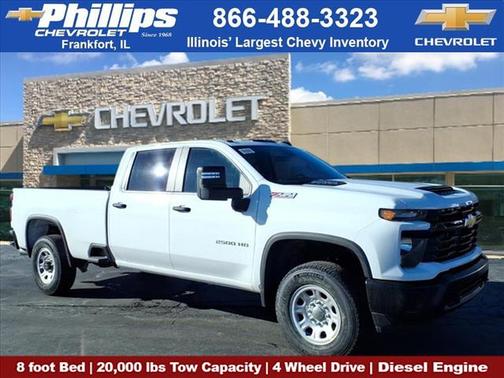 2026 Chevrolet Silverado 2500 WT