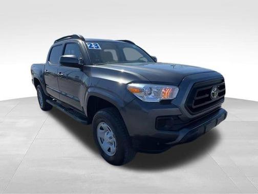 Magnetic Gray Metallic 2023 Toyota Tacoma SR