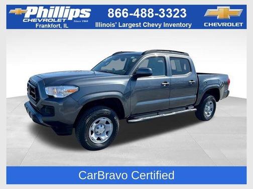 Magnetic Gray Metallic 2023 Toyota Tacoma SR
