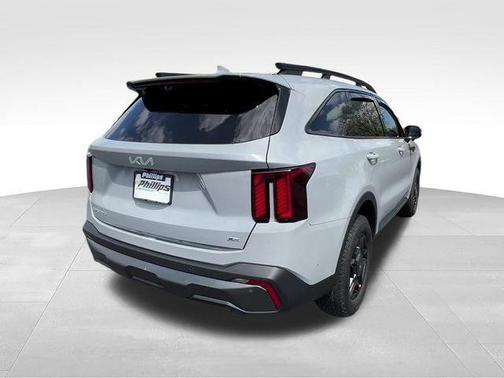 Wolf Gray 2024 Kia Sorento X-Pro SX Prestige