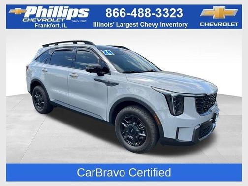 Wolf Gray 2024 Kia Sorento X-Pro SX Prestige
