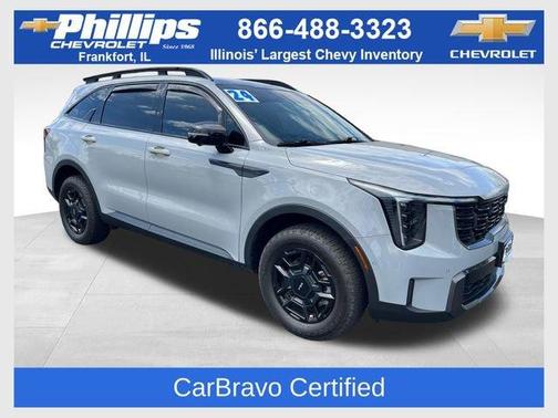Wolf Gray 2024 Kia Sorento X-Pro SX Prestige