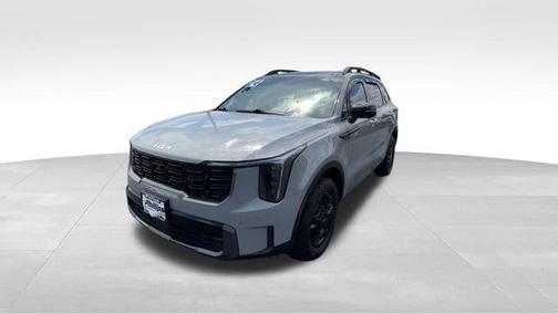 Wolf Gray 2024 Kia Sorento X-Pro SX Prestige