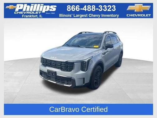 Wolf Gray 2024 Kia Sorento X-Pro SX Prestige