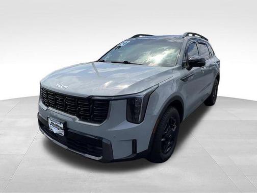 Wolf Gray 2024 Kia Sorento X-Pro SX Prestige