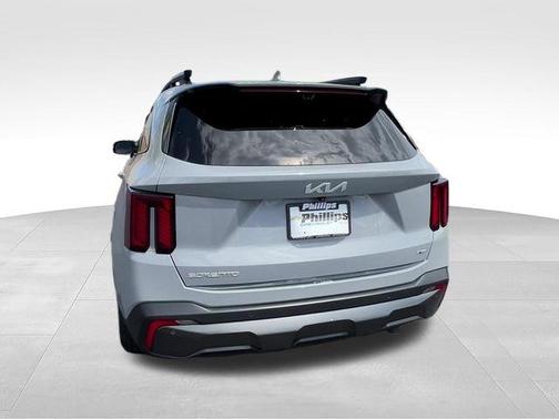 Wolf Gray 2024 Kia Sorento X-Pro SX Prestige
