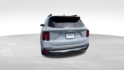 Wolf Gray 2024 Kia Sorento X-Pro SX Prestige