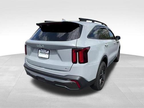 Wolf Gray 2024 Kia Sorento X-Pro SX Prestige