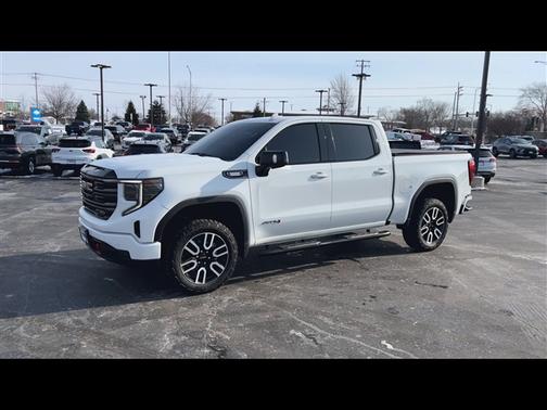 2025 GMC Sierra 1500 AT4