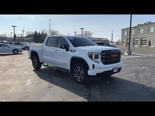 2025 GMC Sierra 1500 AT4