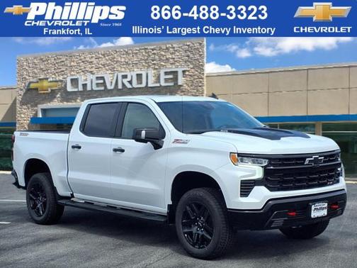 2025 Chevrolet Silverado 1500 LT Trail Boss