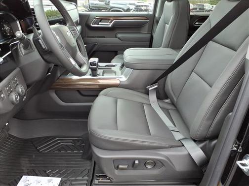 Black 2026 Chevrolet Silverado 1500 LT Trail Boss
