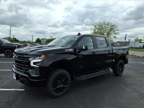 Black 2026 Chevrolet Silverado 1500 LT Trail Boss