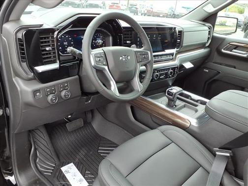 Black 2026 Chevrolet Silverado 1500 LT Trail Boss