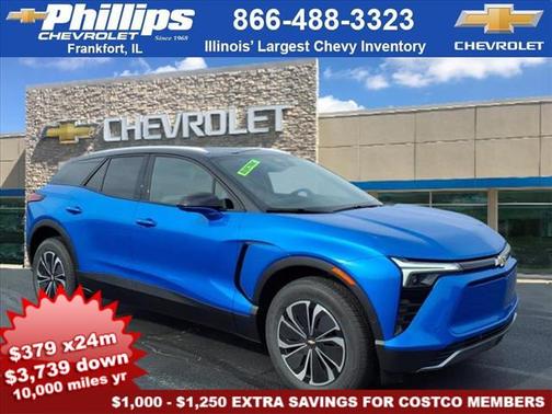 2025 Chevrolet Blazer EV LT