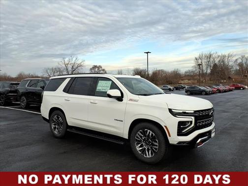 Summit White 2026 Chevrolet Tahoe Z71 SUV