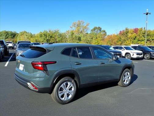 2026 Chevrolet Trax LS