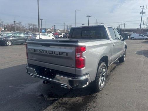 2025 Chevrolet Silverado 1500 LT