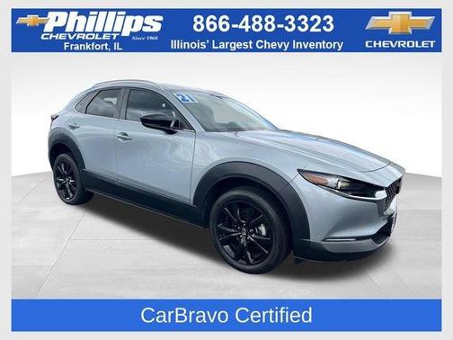 Sonic Silver Metallic 2021 Mazda CX-30 Turbo