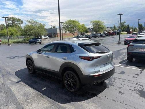 Sonic Silver Metallic 2021 Mazda CX-30 Turbo