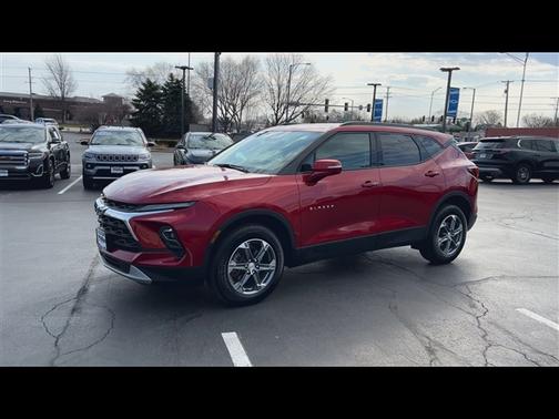 Radiant Red 2024 Chevrolet Blazer LT