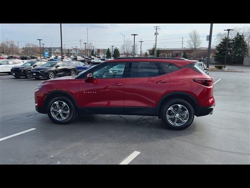 Radiant Red 2024 Chevrolet Blazer LT