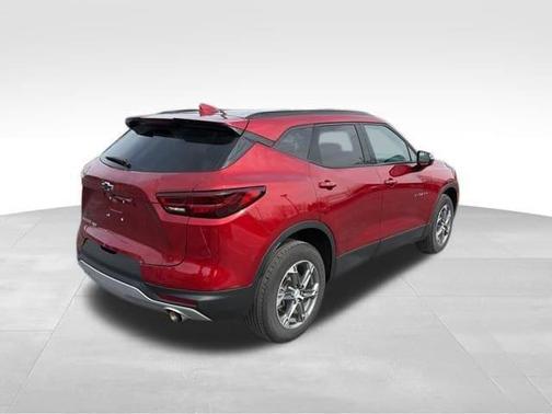 Radiant Red 2024 Chevrolet Blazer LT