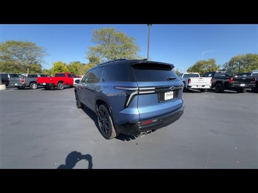 2025 Chevrolet Traverse RS