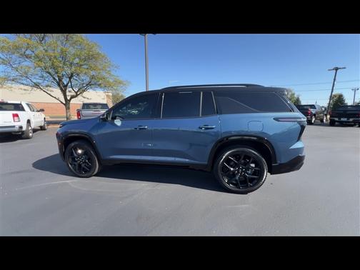 2025 Chevrolet Traverse RS