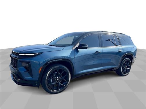 2025 Chevrolet Traverse RS