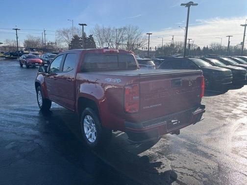 2021 Chevrolet Colorado LT