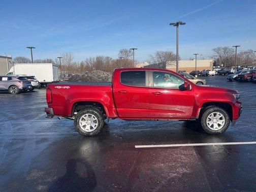 2021 Chevrolet Colorado LT