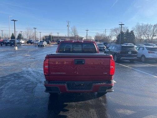 2021 Chevrolet Colorado LT