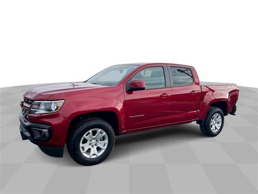 2021 Chevrolet Colorado LT
