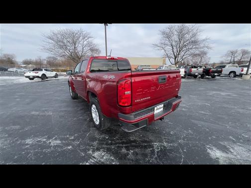 2021 Chevrolet Colorado LT