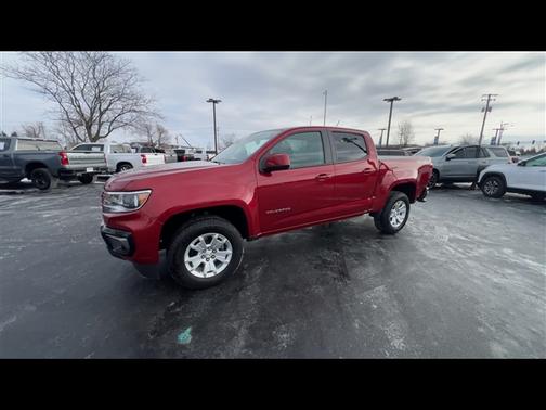 2021 Chevrolet Colorado LT