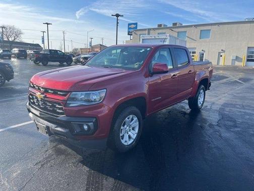 2021 Chevrolet Colorado LT