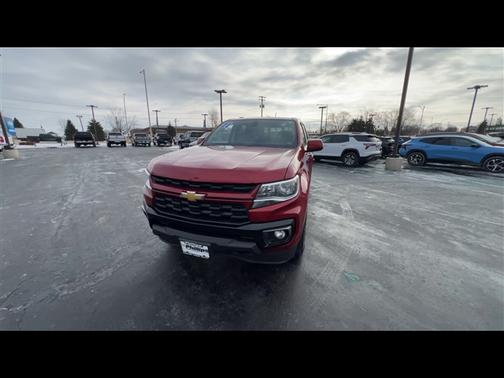2021 Chevrolet Colorado LT
