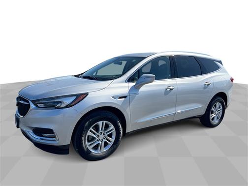 Quicksilver Metallic 2019 Buick Enclave Essence