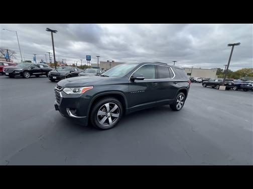 2018 Chevrolet Traverse LT Leather
